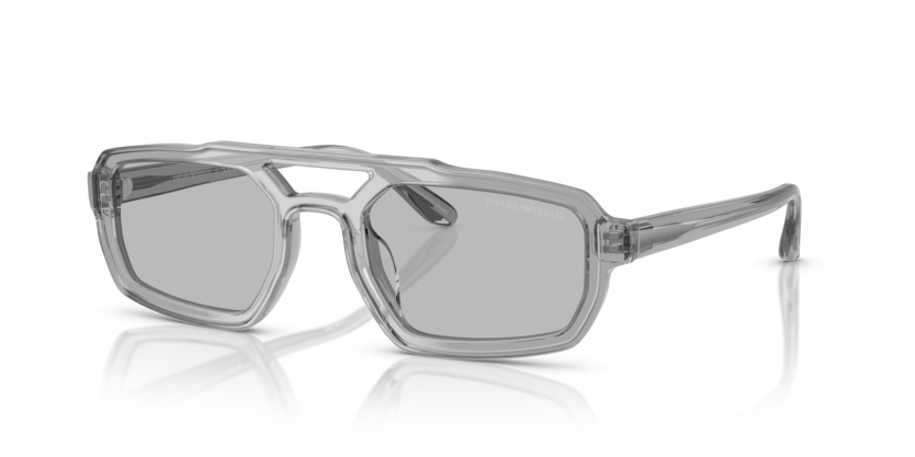 Shiny Transparent Grey - 0EA4240U 8056262244142