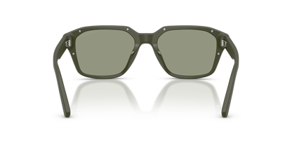0EA4283U Matte Green rear view image 3 barcode 8056262974926