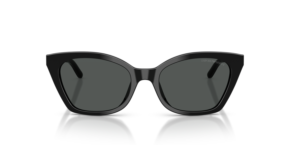 0EA4284U Shiny Black / Dark Grey (501787) front view image 4 barcode 8056262979242