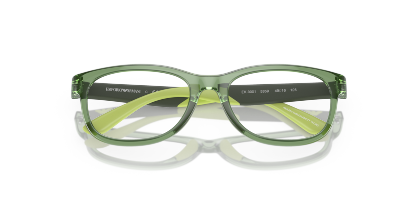 Shiny Transparent Green - 0EK3001 - 8056597837446