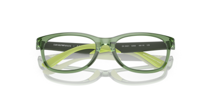 Shiny Transparent Green - 0EK3001 8056597837446