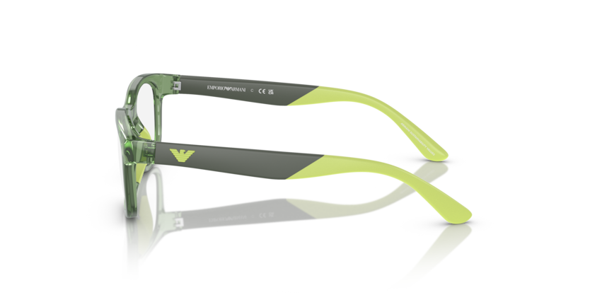 Shiny Transparent Green - 0EK3001 8056597837446