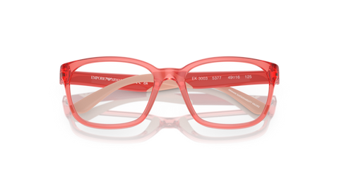 Shiny Transparent Coral - 0EK3003 8056597822213
