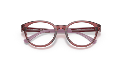 Shiny Transparent Red - 0EK3205 8056597981767