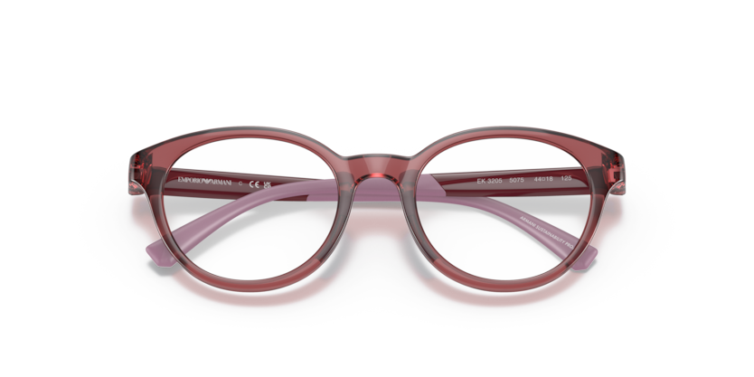 Shiny Transparent Red - 0EK3205 8056597981767