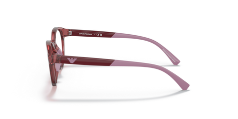 Shiny Transparent Red - 0EK3205 8056597981767