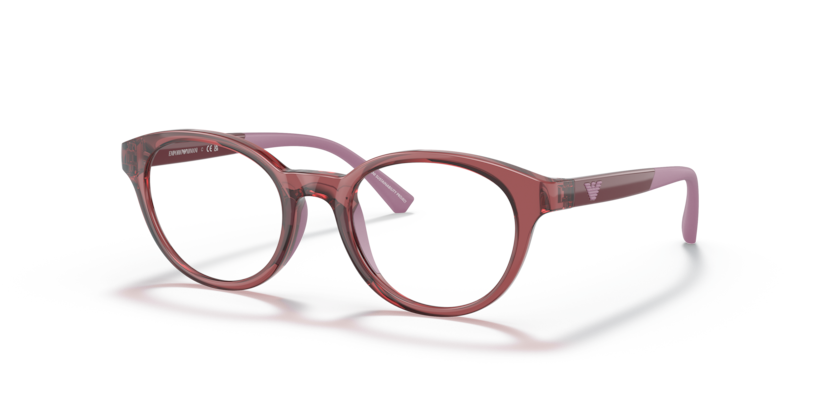 Shiny Transparent Red - 0EK3205 8056597981767