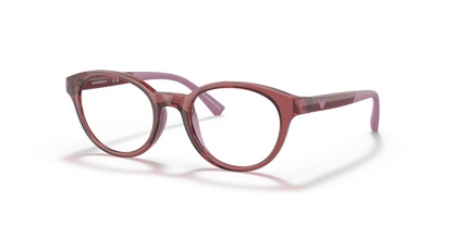 Shiny Transparent Red - 0EK3205 8056597981767