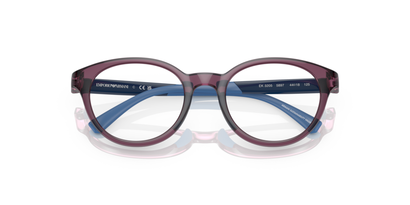 Transparent Violet - 0EK3205 8056597981842