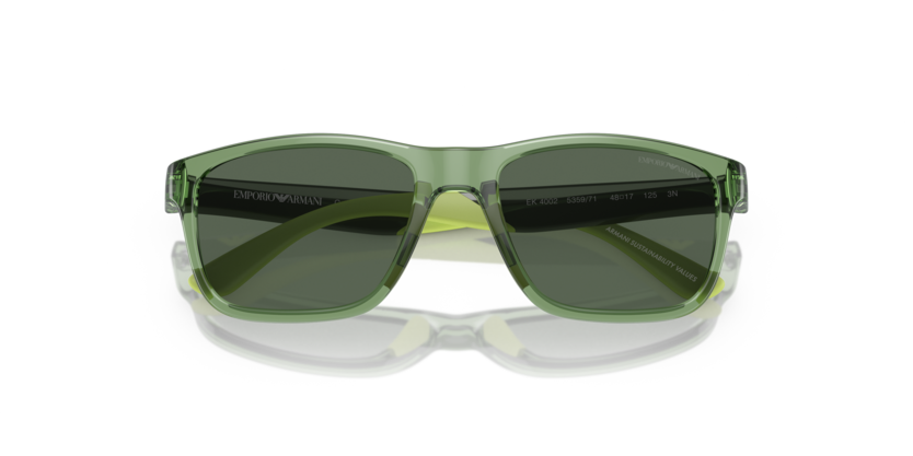 Shiny Transparent Green - 0EK4002 8056597821605