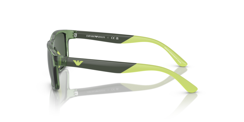 Shiny Transparent Green - 0EK4002 8056597821605