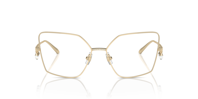 Silver - 0JC2005B 8056262164389 Jimmy Choo Eyeglasses Woman Cat Eye