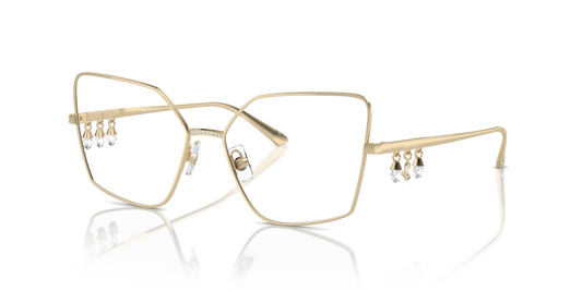 Silver - 0JC2005B 8056262164389 Jimmy Choo Eyeglasses Woman Cat Eye