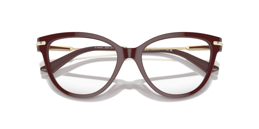 Havana - 0JC3001B 8056262040522 Jimmy Choo Eyeglasses Woman Cat Eye