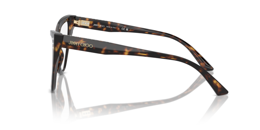 Black - 0JC3004B 8056262039687 Jimmy Choo Eyeglasses Woman Butterfly