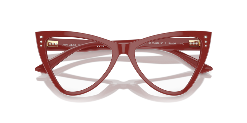 Havana - 0JC3004B 8056262039700 Jimmy Choo Eyeglasses Woman Butterfly