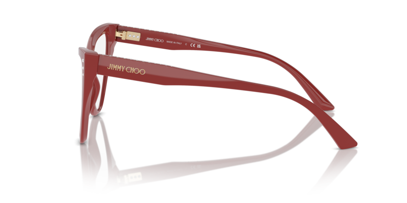 Havana - 0JC3004B 8056262039700 Jimmy Choo Eyeglasses Woman Butterfly