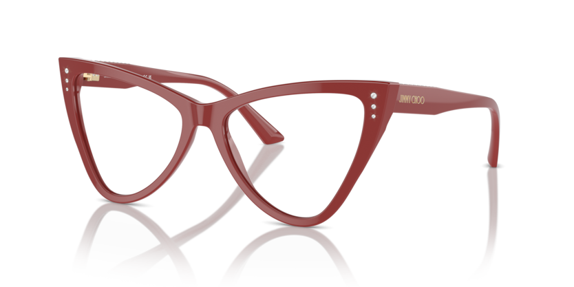 Havana - 0JC3004B 8056262039700 Jimmy Choo Eyeglasses Woman Butterfly