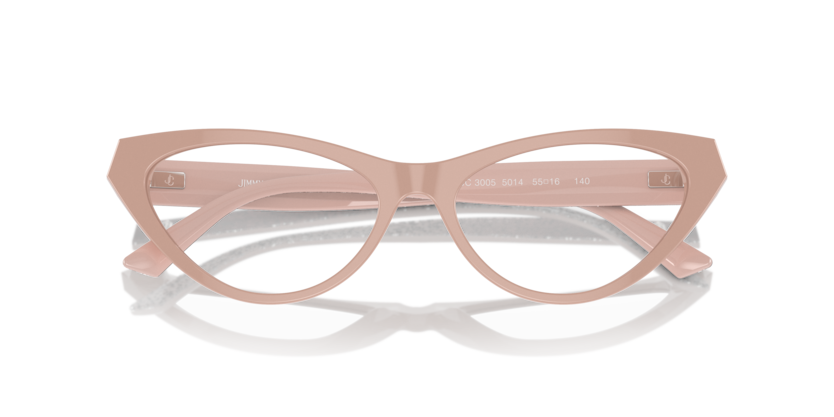 Black - 0JC3005 8056262040584 Jimmy Choo Eyeglasses Woman Cat Eye