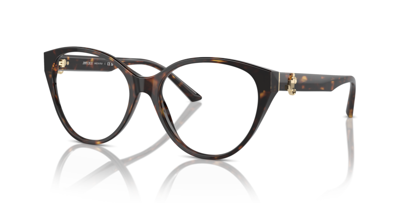 Matte Black - 0JC3009 8056262029626 Jimmy Choo Eyeglasses Woman Phantos