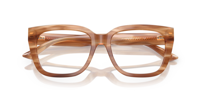 Striped Havana Glitter Brown - 0JC3019B 8056262235270