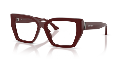 0JC3053JU Cranberry three quarter view image 1 barcode 8056262850671