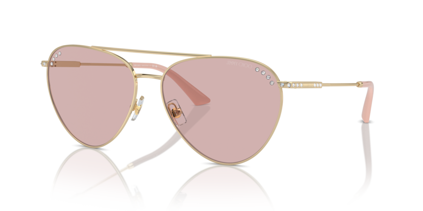 Yellow Havana - 0JC4002B 8056262039489 Jimmy Choo Sunglasses Woman Pilot