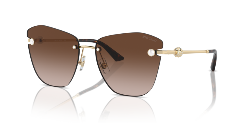 Soft Gold - 0JC4004HB 8056262019900 Jimmy Choo Sunglasses Woman Butterfly