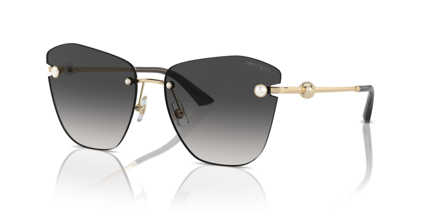 18k Gold Plated - 0JC4004HB 8056262019894 Jimmy Choo Sunglasses Woman Butterfly