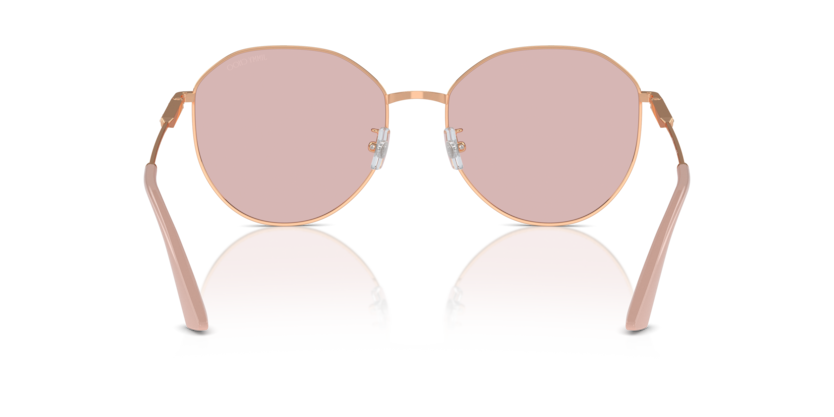 Pink/Silver - 0JC4007BD 8056262050873 Jimmy Choo Sunglasses Woman Phantos