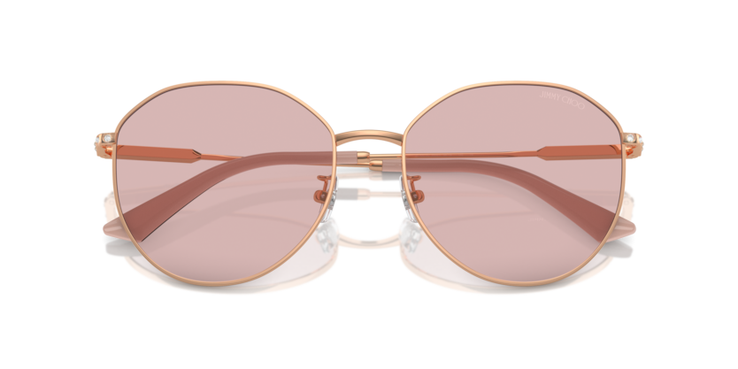 Pink/Silver - 0JC4007BD 8056262050873 Jimmy Choo Sunglasses Woman Phantos