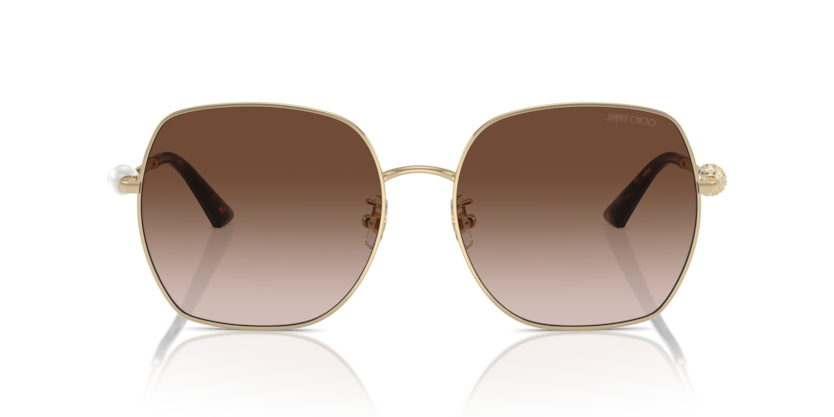 Beige - 0JC4008HD 8056262050224 Jimmy Choo Sunglasses Woman Square