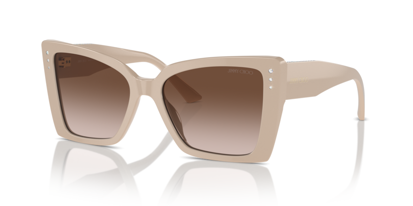 Rose Gold - 0JC5001B 8056262032190 Jimmy Choo Sunglasses Woman Butterfly