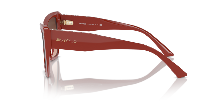 Black - 0JC5001B 8056262032213 Jimmy Choo Sunglasses Woman Butterfly