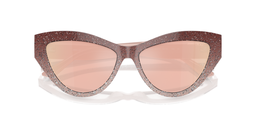 Gunmetal - 0JC5004 8056262047880 Jimmy Choo Sunglasses Woman Cat Eye