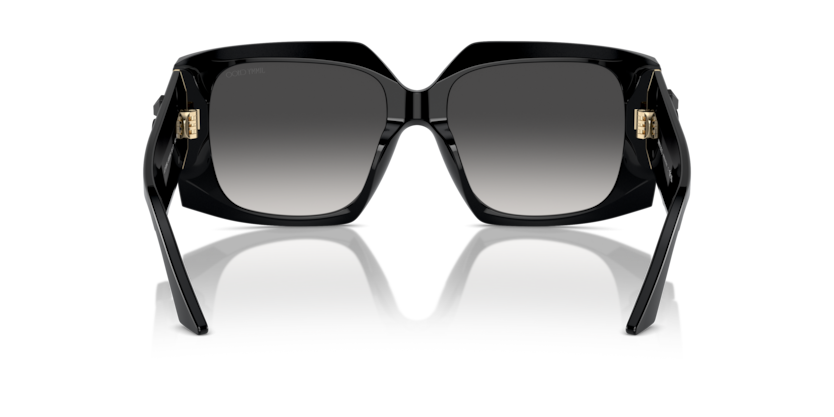 Brushed Silver/Black - 0JC5006U 8056262029527 Jimmy Choo Sunglasses Woman Butterfly