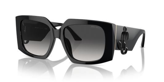 Brushed Silver/Black - 0JC5006U 8056262029527 Jimmy Choo Sunglasses Woman Butterfly