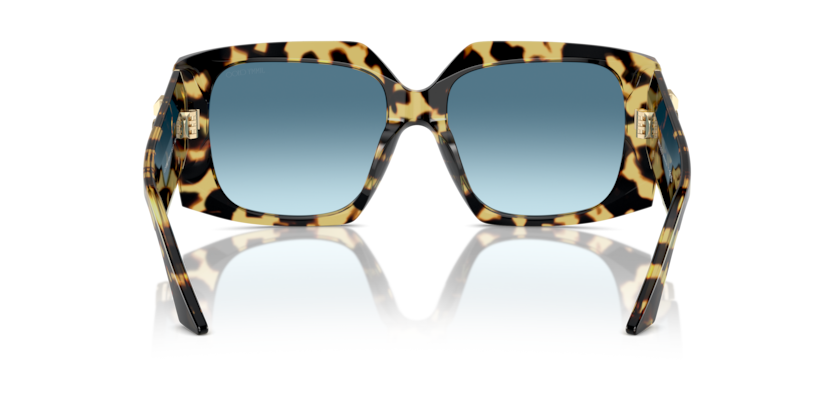 Atago Tortoise/Gold - 0JC5006U 8056262029541 Jimmy Choo Sunglasses Woman Butterfly