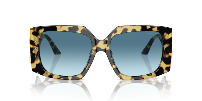 Atago Tortoise/Gold - 0JC5006U 8056262029541 Jimmy Choo Sunglasses Woman Butterfly