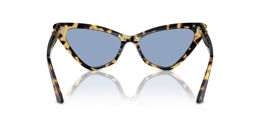 Gold - 0JC5008 8056262029701 Jimmy Choo Sunglasses Woman Cat Eye