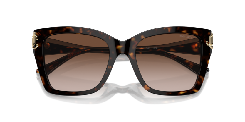 Matte Black Camo - 0JC5012 8056262029824 Jimmy Choo Sunglasses Woman Square