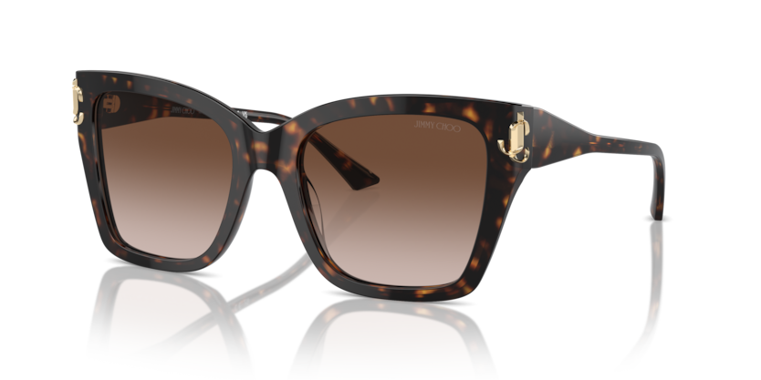 Matte Black Camo - 0JC5012 8056262029824 Jimmy Choo Sunglasses Woman Square