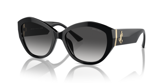 Blue - 0JC5013U 8056262044131 Jimmy Choo Sunglasses Woman Butterfly