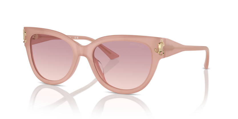 Pink - 0JC5018U 8056262057360 Jimmy Choo Sunglasses Woman Phantos