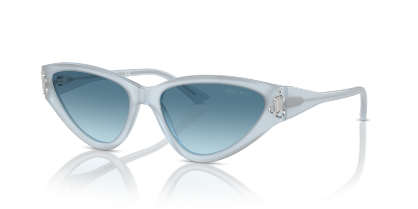 Blue - 0JC5019 8056262056967 Jimmy Choo Sunglasses Woman Cat Eye