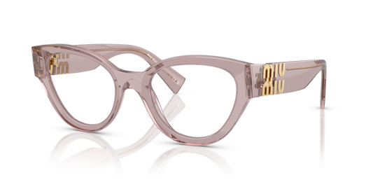 Transparent Mauve - 0MU 01VV 8056262345566 Miu Miu