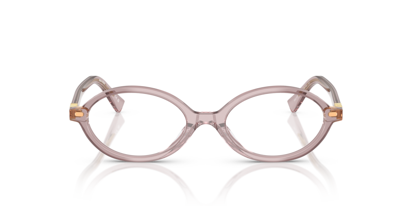 Mauve Transparent - 0MU 01XV 8056262347119 Miu Miu