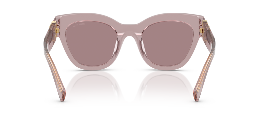 Transparent Mauve - 0MU 01YS 8056262329153 Miu Miu