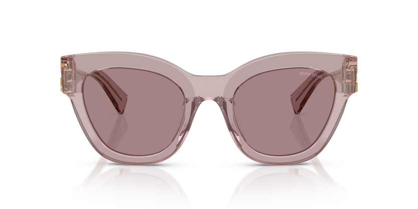 Transparent Mauve - 0MU 01YS 8056262329153 Miu Miu