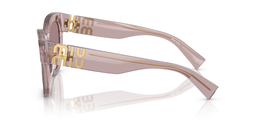 Transparent Mauve - 0MU 01YS 8056262329153 Miu Miu